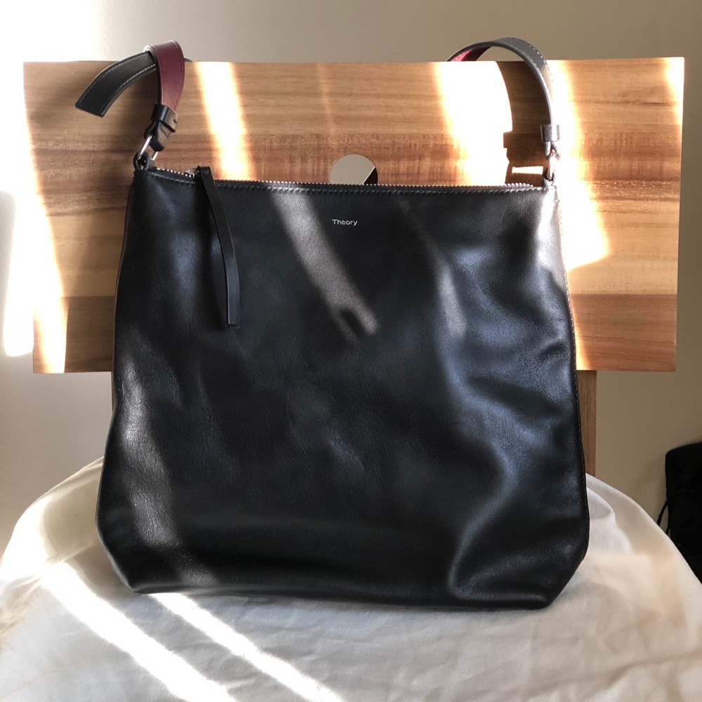 Theory Leather crossbody